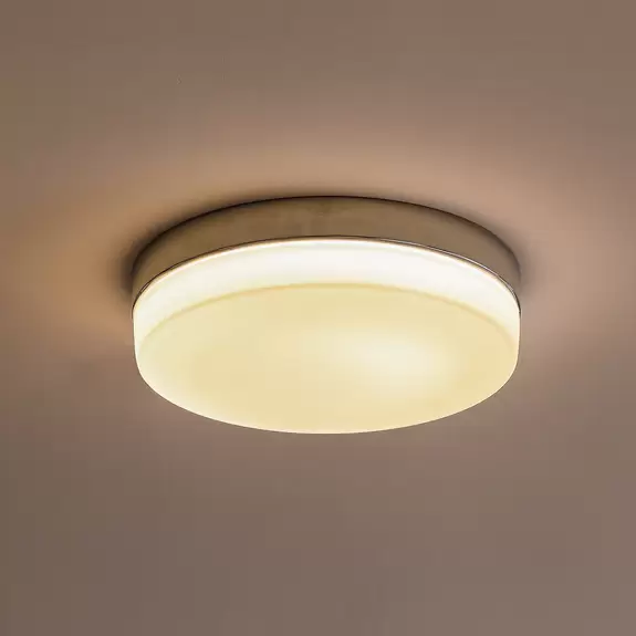 Lampenwelt Arcchio Aliras LED-Bad-Deckenlampe, chrom, 24 cm Exklusive Angebote