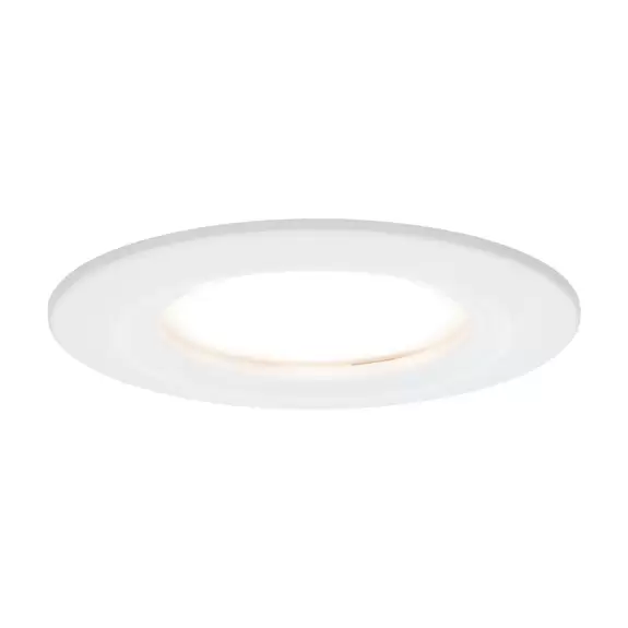 Lampenwelt Paulmann LED-Spot Nova Coin rund, dimmbar, weiß Bestseller