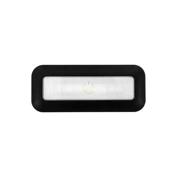 Lampenwelt LED-Möbelleuchte Mobina Push 15, Akku, schwarz Bis zu 65% Rabatt