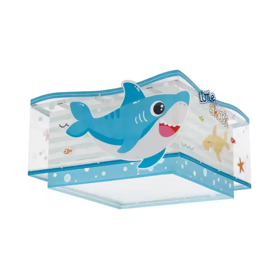 Lampenwelt Dalber Little Shark Deckenlampe Meeresmotiv 1-fl Discount Store für neue Produkte
