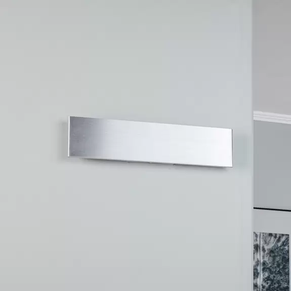 Lampenwelt Lindby Tinkodara LED-Wandleuchte, länglich, alu Rabatte dieses Monats