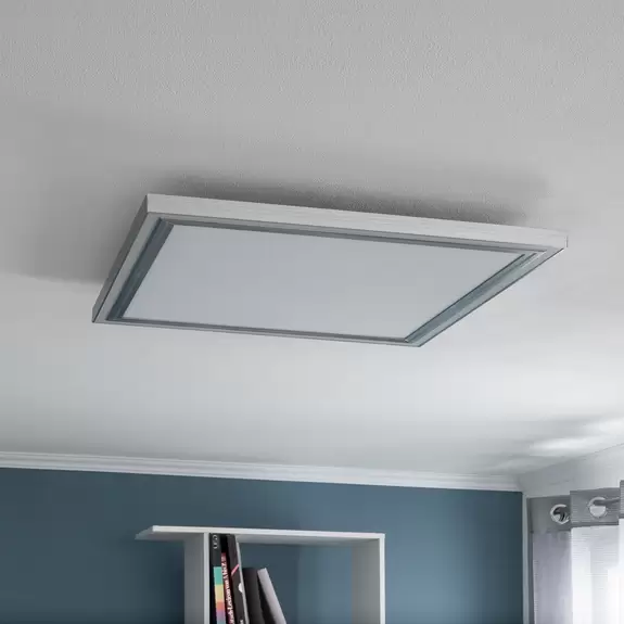 Lampenwelt Lucande Melistro LED-Deckenlampe, RGB, eckig Online