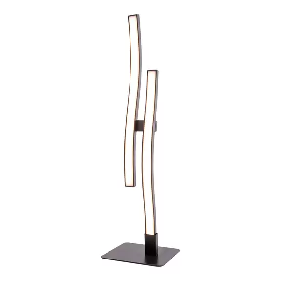 Lampenwelt LED-Tischleuchte Onda, zweiflammig Outlet