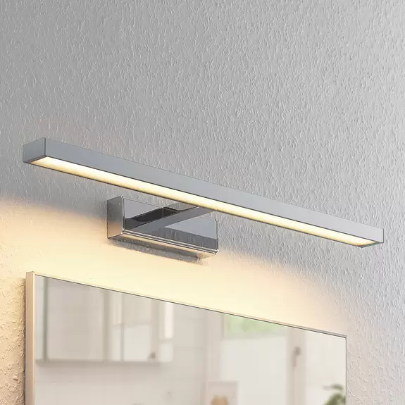 Lampenwelt Lindby Jukka LED-Spiegelleuchte Badezimmer 60 cm Fabrikpreis