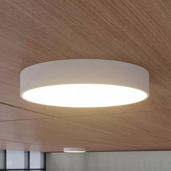 Lampenwelt Arcchio Noabelle LED-Deckenlampe, weiß, 60 cm Begrenztes Angebot