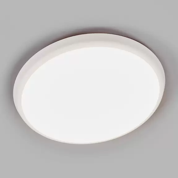 Lampenwelt LED-Deckenleuchte Augustin, CCT, rund, Ø 30 cm Jubiläumsangebot