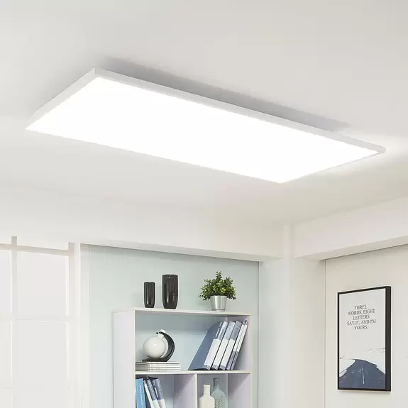 Lampenwelt Arcchio Arya LED-Panel, dimmbar, 119 cm x 59 cm Wochenangebot