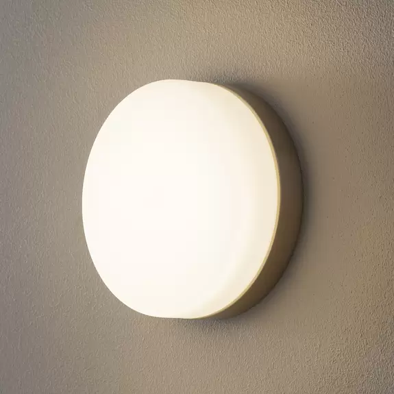 Lampenwelt Babylon - LED-Deckenlampe für Badezimmer 23 cm Sonderangebot der Fabrik