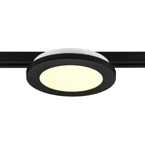 Lampenwelt LED-Deckenlampe Camillus DUOline, Ø 17 cm, schwarz Verkauf