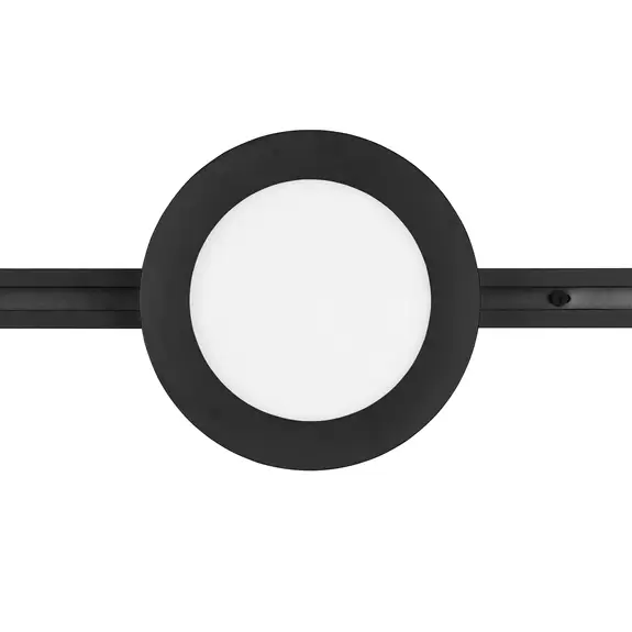 Lampenwelt LED-Deckenlampe Camillus DUOline, Ø 17 cm, schwarz Verkauf
