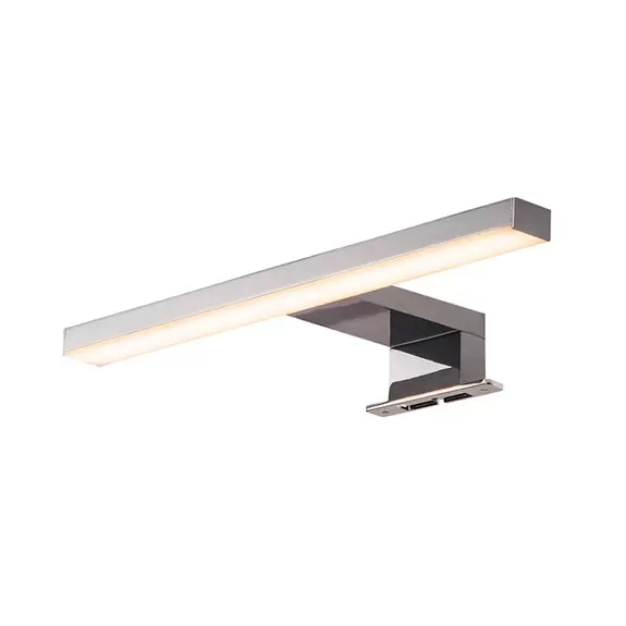 Lampenwelt SLV Dorisa LED-Klemm-Wandleuchte Breite 30cm chrom im Angebot
