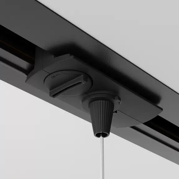 Lampenwelt Maytoni Unity Steckverbinder Pendel 1-Phasen-Schiene schwarz Blitzverkäufe