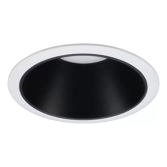 Lampenwelt Paulmann Cole Spotlight GU10, weiß/schwarz Sonderangebot
