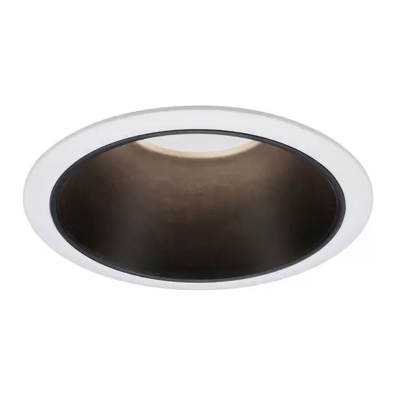 Lampenwelt Paulmann Cole Spotlight GU10, weiß/schwarz Sonderangebot