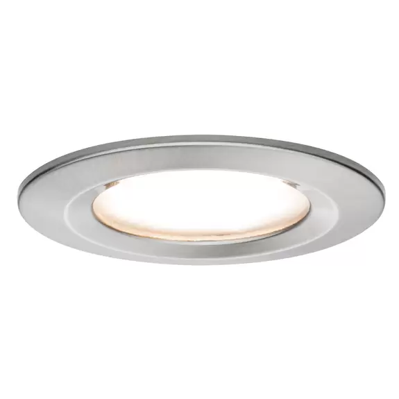 Lampenwelt Paulmann Nova Plus Coin dim rund starr eisen Großer Ausverkauf