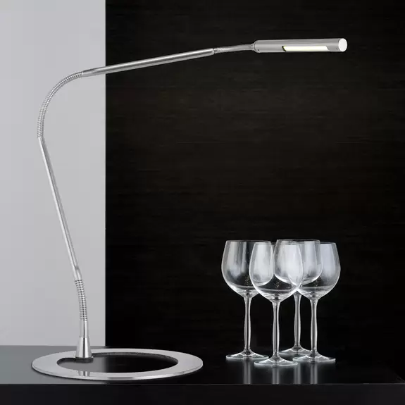 Lampenwelt Paulmann Plaza LED-Schreibtischlampe, Eisen Online Shopping