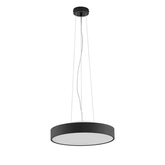 Lampenwelt Arcchio Vanida LED-Pendellampe, schwarz, 40 cm Weihnachtsangebot