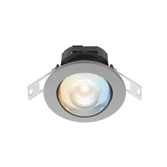 Lampenwelt Calex Smart Downlight Deckeneinbauleuchte, stahl Osterangebot