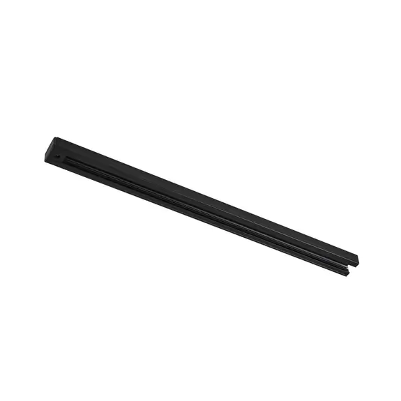 Lampenwelt Lindby Stromschiene Linaro, 50 cm, schwarz, 1-Phasen-System Blitzangebot