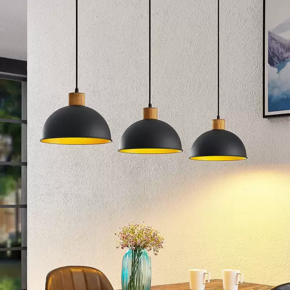 Lampenwelt Lindby Flurin Hängeleuchte, dreiflammig Bestseller
