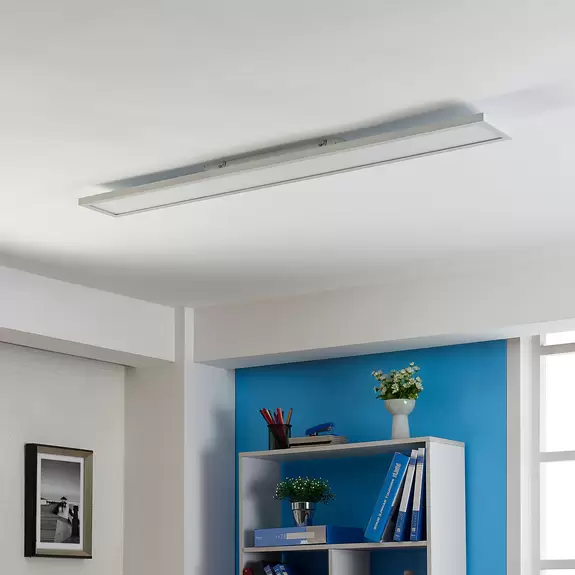 Lampenwelt Arcchio Enora LED-Panel, 119,5 cm, 50 W Tägliche Deals