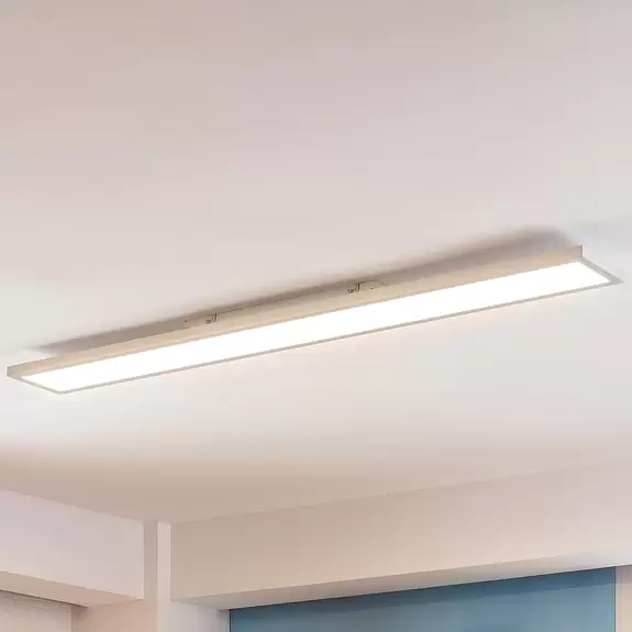 Lampenwelt Arcchio Enora LED-Panel, 119,5 cm, 50 W Tägliche Deals