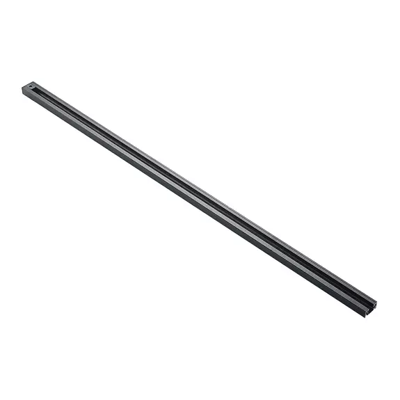 Lampenwelt Lindby Stromschiene Linaro, 1-Phasen-System, 1 m, schwarz VIP-Rabatte