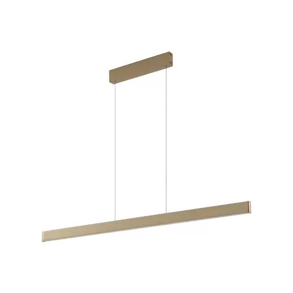 Lampenwelt Lucande Smart LED-Hängeleuchte Mylosh, gold, CCT, Tuya 2025