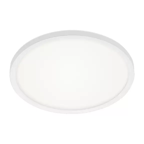 Lampenwelt LED-Panel Slim RGBW Effekt Ø29,3cm weiß Begrenztes Angebot