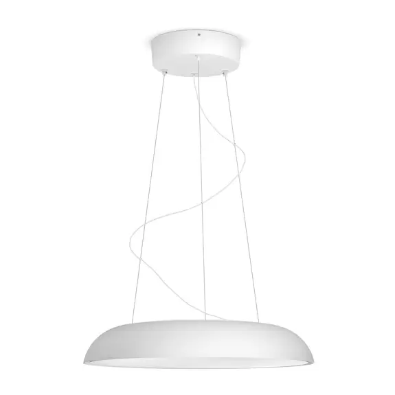 Lampenwelt Philips Hue White Ambiance Amaze Hängelampe weiß Vatertagsangebot
