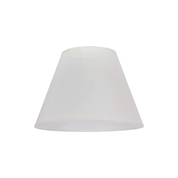Lampenwelt Lampenschirm Sofia Höhe 26 cm, ecru Bestseller
