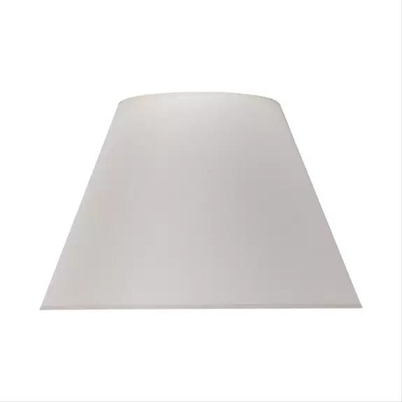 Lampenwelt Lampenschirm Sofia Höhe 26 cm, ecru Bestseller