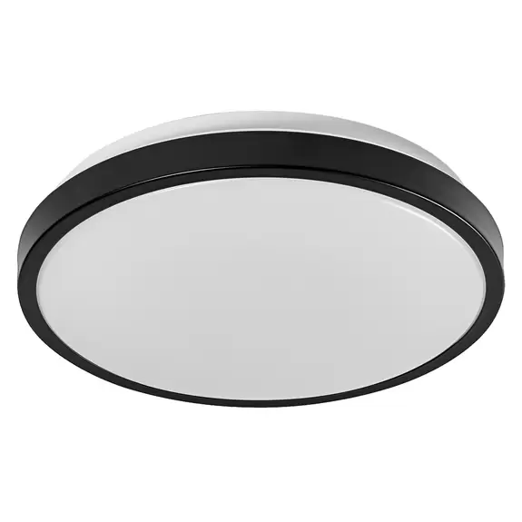Lampenwelt Ledvance Orbis London LED-Deckenlampe 28cm schwarz Super Sparpreis
