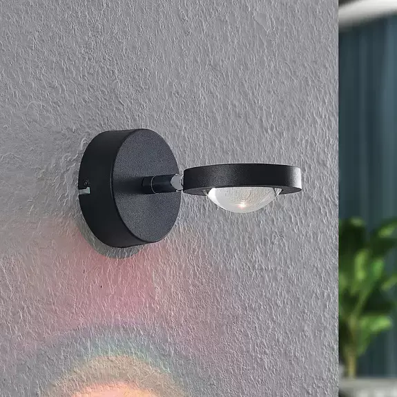 Lampenwelt Lindby Edonita LED-Wandlampe mit Effektlicht Begrenzte Freigabe