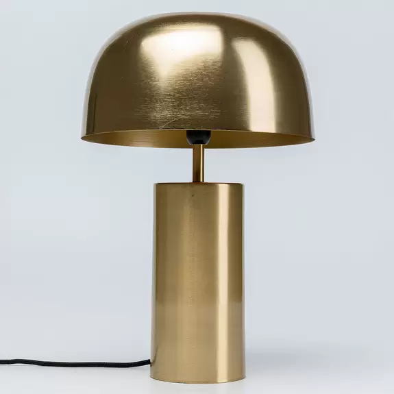 Lampenwelt KARE Loungy Gold Tischleuchte in Gold Bis zu 50% Rabatt