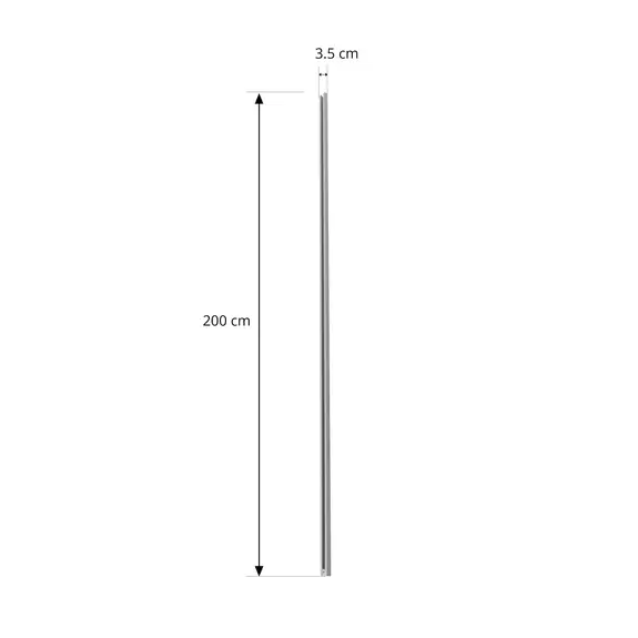Lampenwelt Lindby Stromschiene Linaro, 2 m, weiß, 1-Phasen-System Black Friday Preise