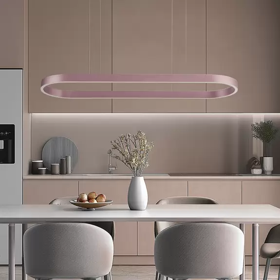 Lampenwelt Lucande Smart LED-Hängeleuchte Melinay, kaffee, CCT, Tuya 50% Rabatt für begrenzte Zeit