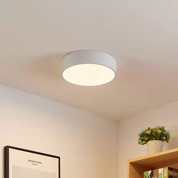 Lampenwelt Lindby Simera LED-Deckenleuchte 30cm, weiß Online