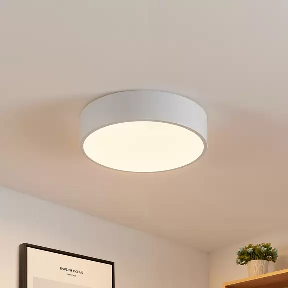 Lampenwelt Lindby Simera LED-Deckenleuchte 30cm, weiß Online