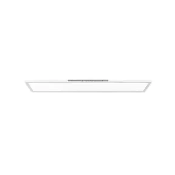 Lampenwelt Arcchio Lysander LED-Panel, CCT 119cm 36W, silber Versandkostenfrei