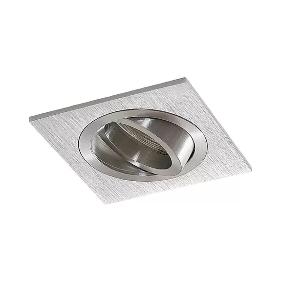 Lampenwelt Arcchio Einbau-Deckenspot Sophia, aluminium, eckig Osterangebot