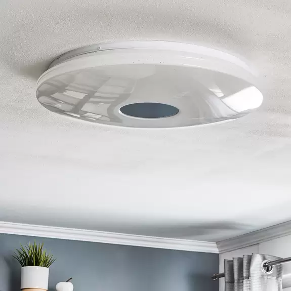 Lampenwelt LED-Deckenlampe Lavinia mit Sensor 60cm Letzte 2 Tage