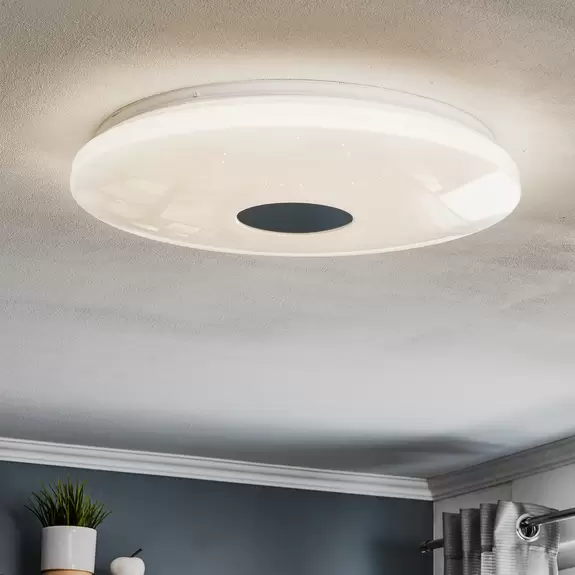 Lampenwelt LED-Deckenlampe Lavinia mit Sensor 60cm Letzte 2 Tage