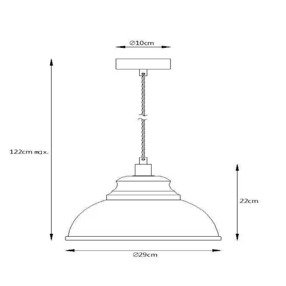 Lampenwelt Metall-Pendelleuchte Isla in Grau Bis zu 50% Rabatt
