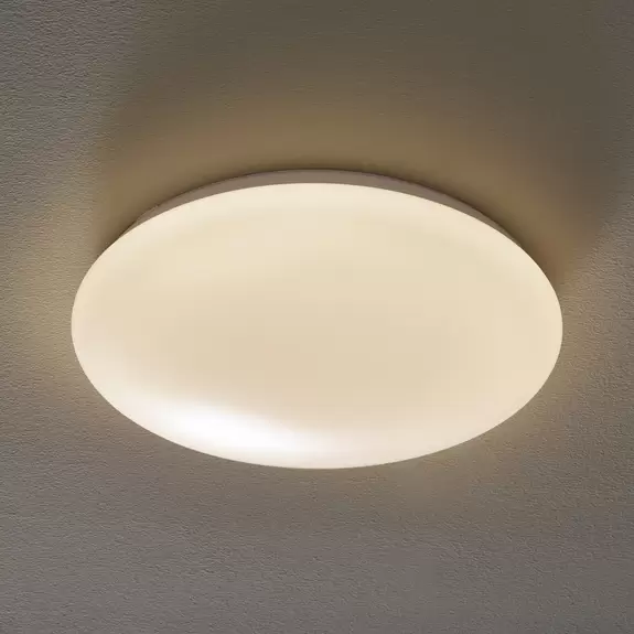 Lampenwelt LED-Deckenlampe Altona LW3, warmweiß Ø 38,5 cm Bis zu 65% Rabatt