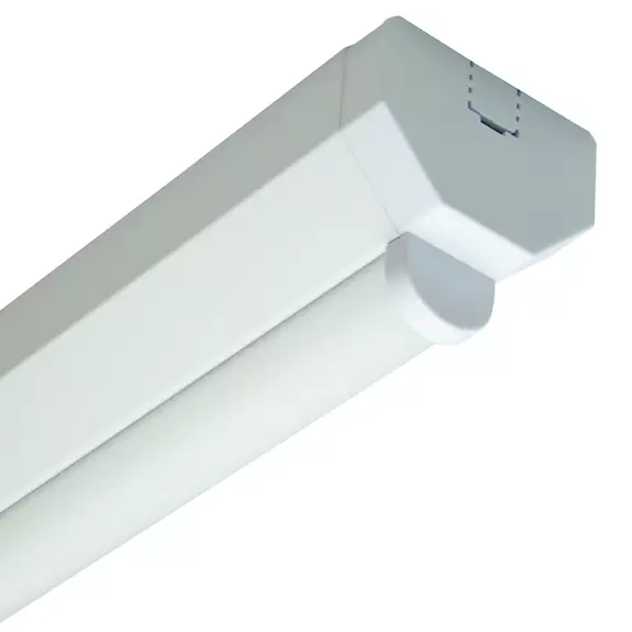 Lampenwelt Universelle LED-Deckenlampe Basic 1 - 120cm Sonderangebot der Fabrik