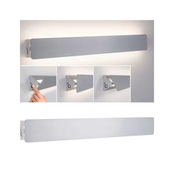 Lampenwelt Paulmann Katla LED-Wandleuchte, Breite 61 cm Vierteljährliche Förderung