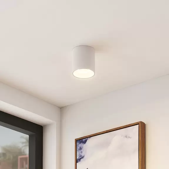 Lampenwelt Arcchio Zaki LED-Deckenleuchte, rund, weiß Riesige Rabatte