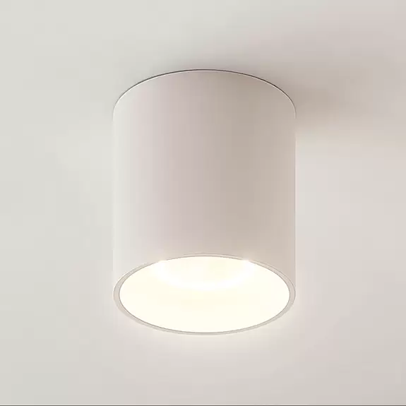 Lampenwelt Arcchio Zaki LED-Deckenleuchte, rund, weiß Riesige Rabatte