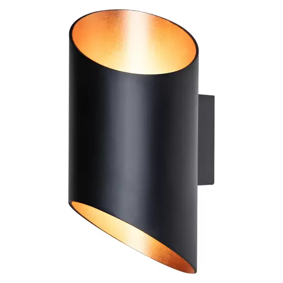Lampenwelt LEDVANCE SMART+ WiFi Orbis Wall Cyldro, schwarz Günstiger Verkauf